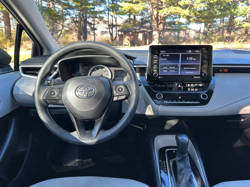 2021 Toyota Corolla LE