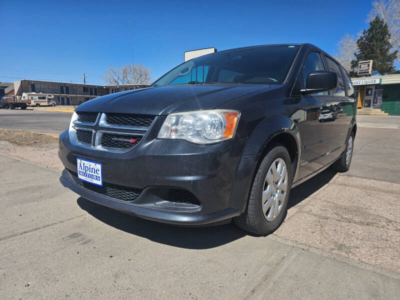 2014 Dodge Grand Caravan SE