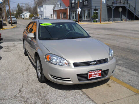 2009 Chevrolet Impala for sale at NEW RICHMOND AUTO SALES in New Richmond OH
