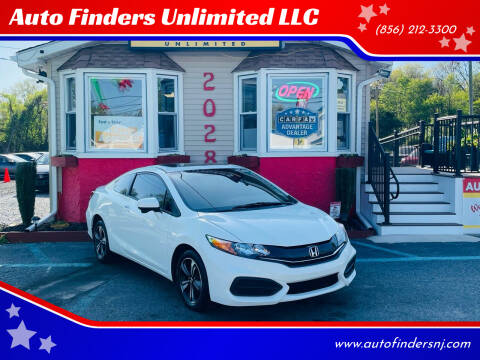 2015 Honda Civic for sale at Auto Finders Unlimited LLC in Vineland NJ