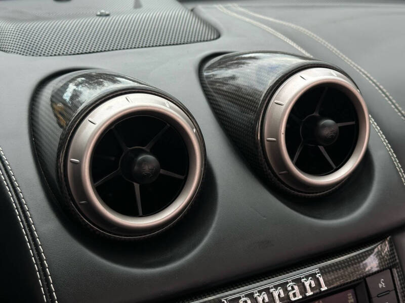 2012 Ferrari California