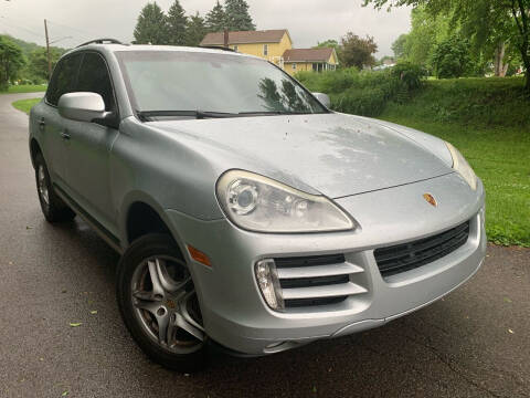 2008 Porsche Cayenne for sale at Trocci's Auto Sales in West Pittsburg PA