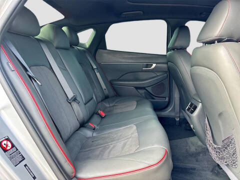 2020 Hyundai Sonata SEL Plus