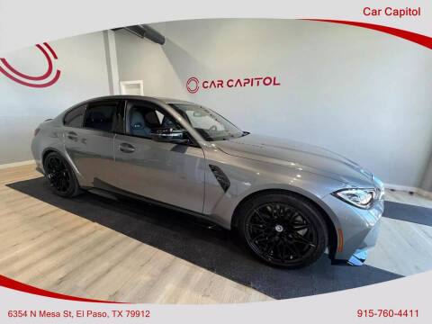 2024 BMW M3 for sale at Car Capitol in El Paso TX