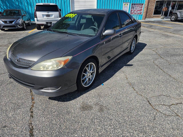 2004 Toyota Camry for sale at Knight Motor Company in Valdosta, GA