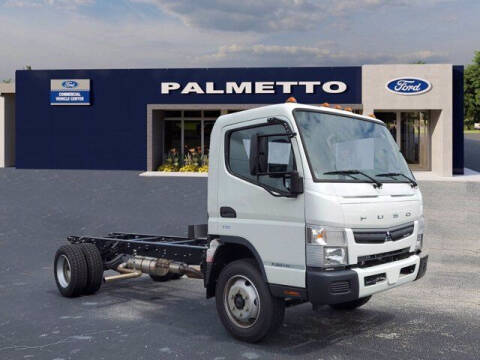 2021 Mitsubishi Fuso FEC9TS
