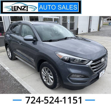 2018 Hyundai Tucson for sale at LENZI AUTO SALES LLC in Sarver PA