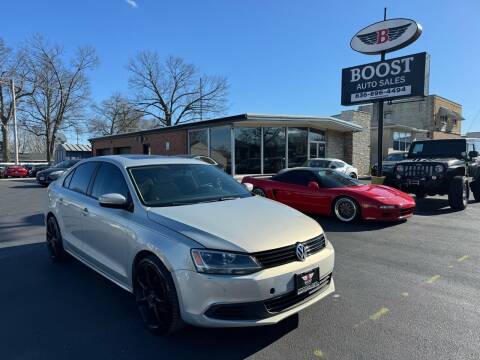 2011 Volkswagen Jetta for sale at BOOST AUTO SALES in Saint Louis MO