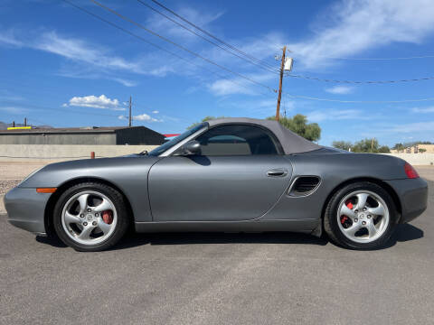 2002 Porsche Boxster S