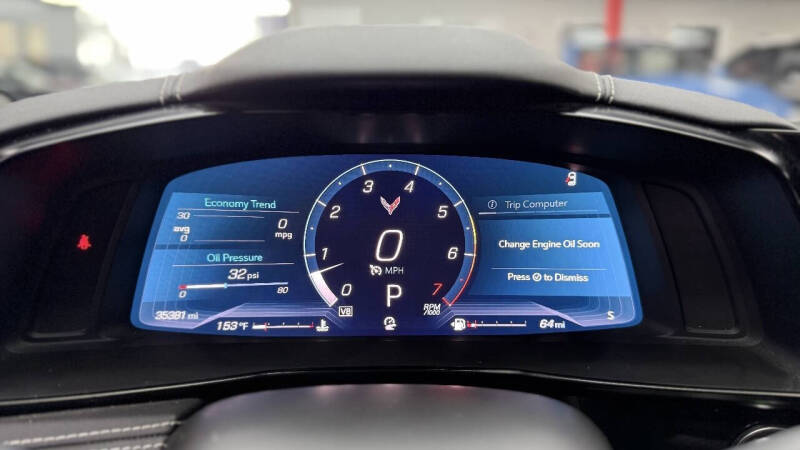 2020 Chevrolet Corvette Stingray