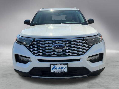 2021 Ford Explorer Platinum