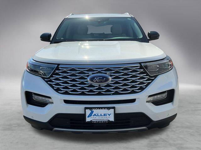 2021 Ford Explorer Platinum