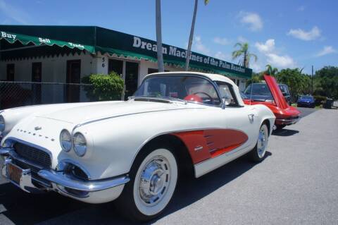 1961 Chevrolet Corvette for sale at Dream Machines USA in Lantana FL