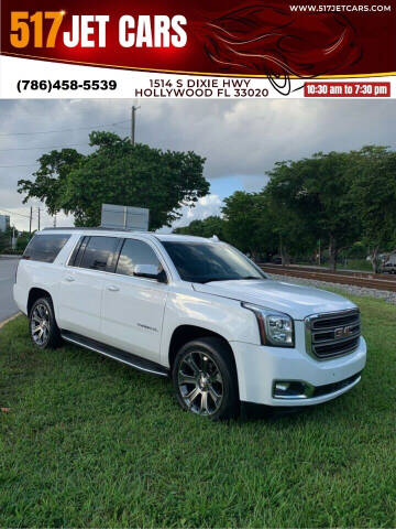 2017 GMC Yukon XL for sale at 517JetCars in Hollywood FL