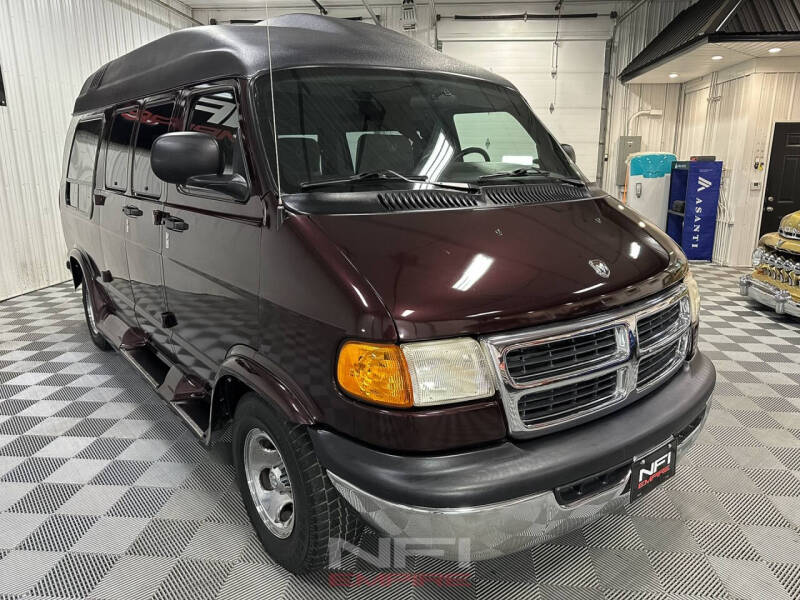 2002 Dodge Ram Van 1500