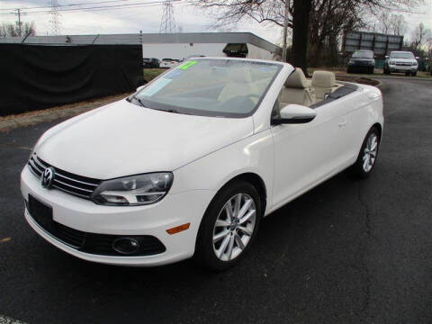 2012 Volkswagen Eos Komfort SULEV