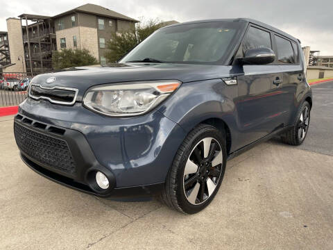 2015 Kia Soul for sale at Zoom ATX in Austin TX