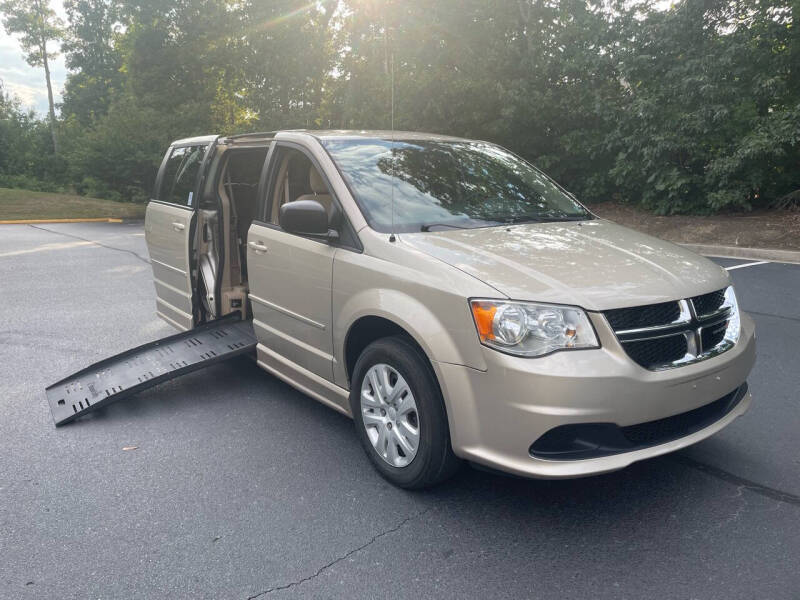 2015 Dodge Grand Caravan for sale at ULTIMATE MOTORS in Midlothian VA