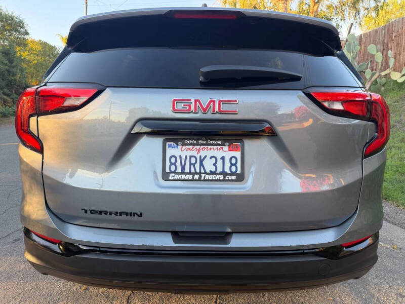 2021 GMC Terrain SLE