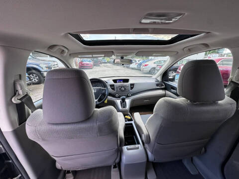 2013 Honda CR-V EX