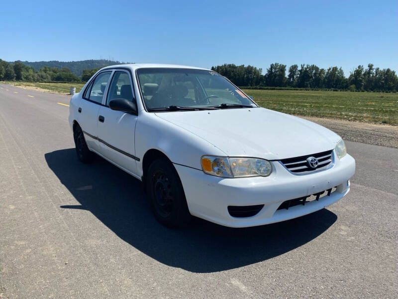 2002 Toyota Corolla for sale at M AND S CAR SALES LLC in Independence OR