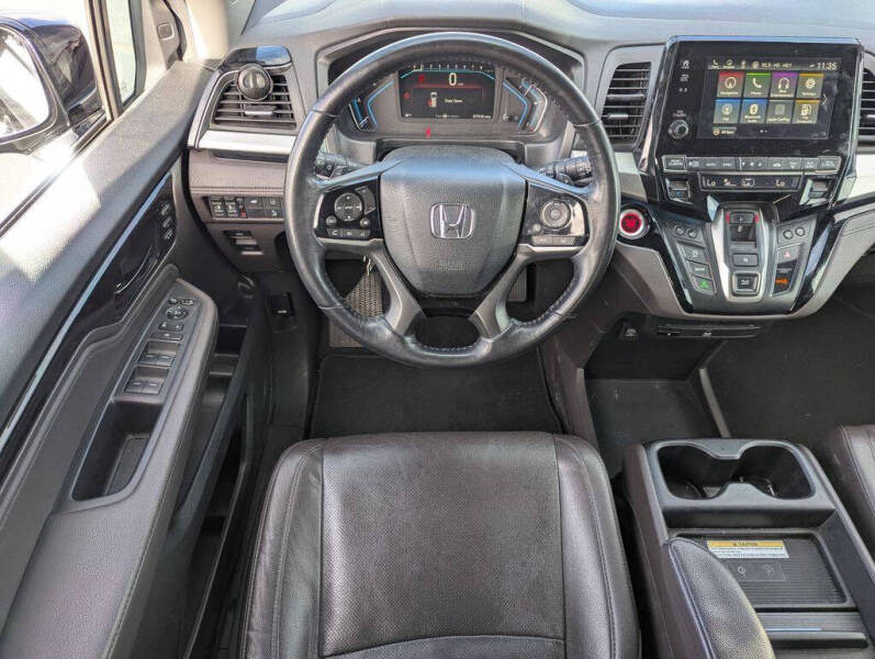 2019 Honda Odyssey Elite