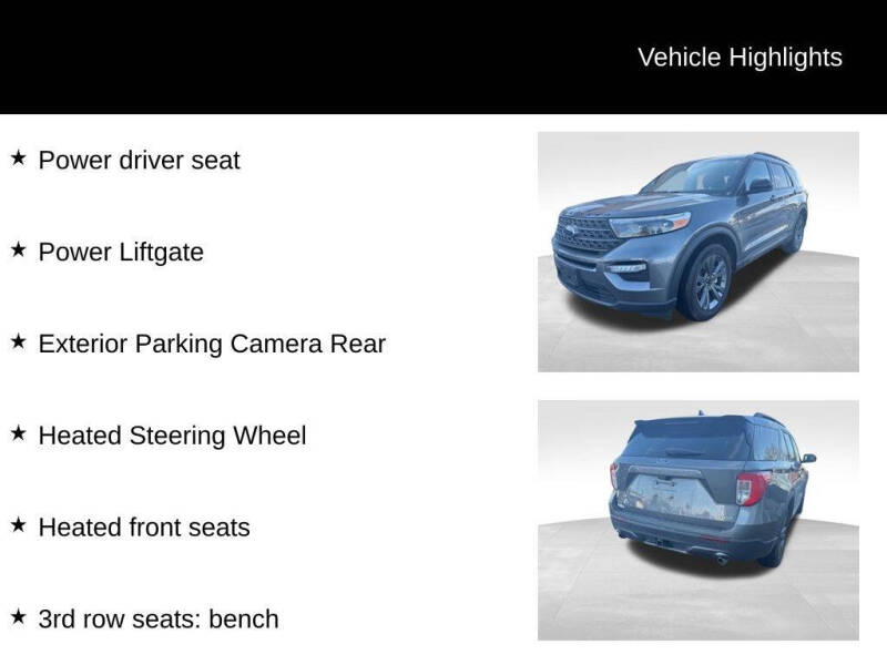 2023 Ford Explorer XLT
