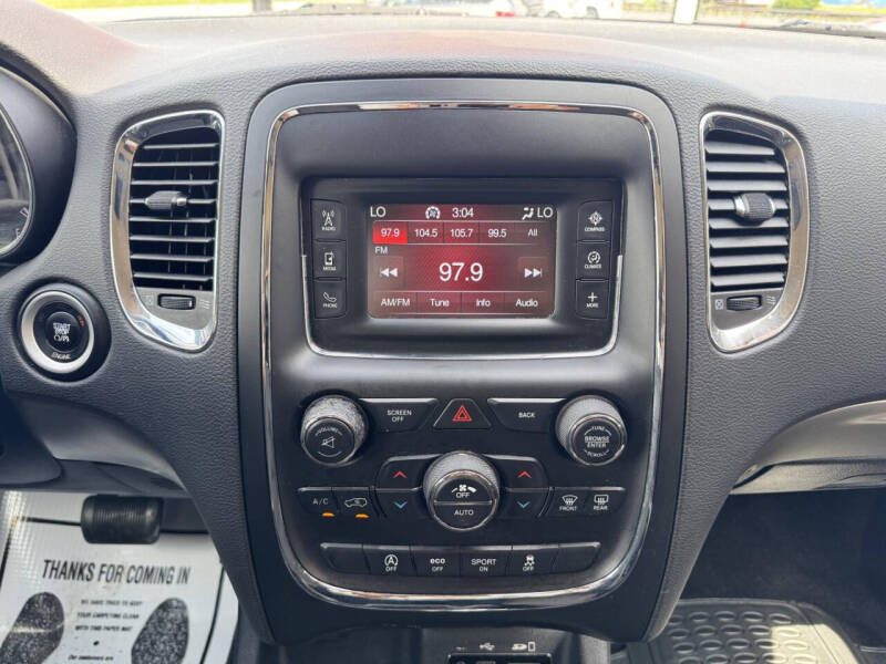 2016 Dodge Durango