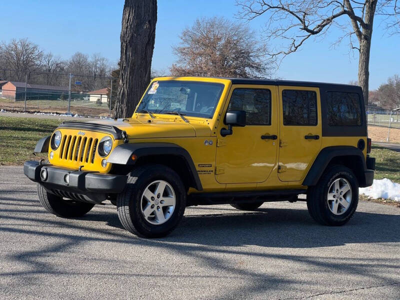 2015 Jeep Wrangler Unlimited Sport