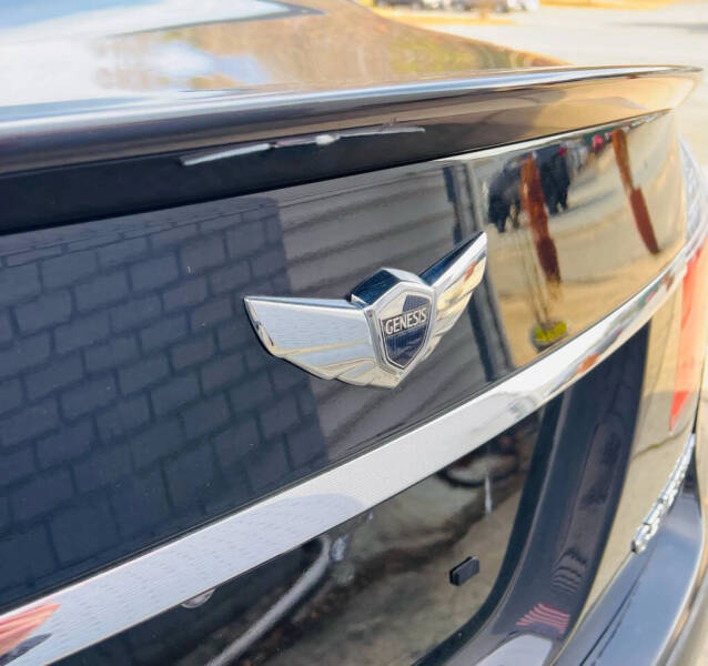 2011 Hyundai Genesis 4.6L V8