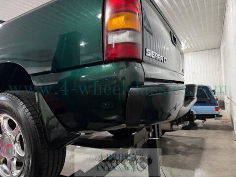 2001 GMC Sierra C3