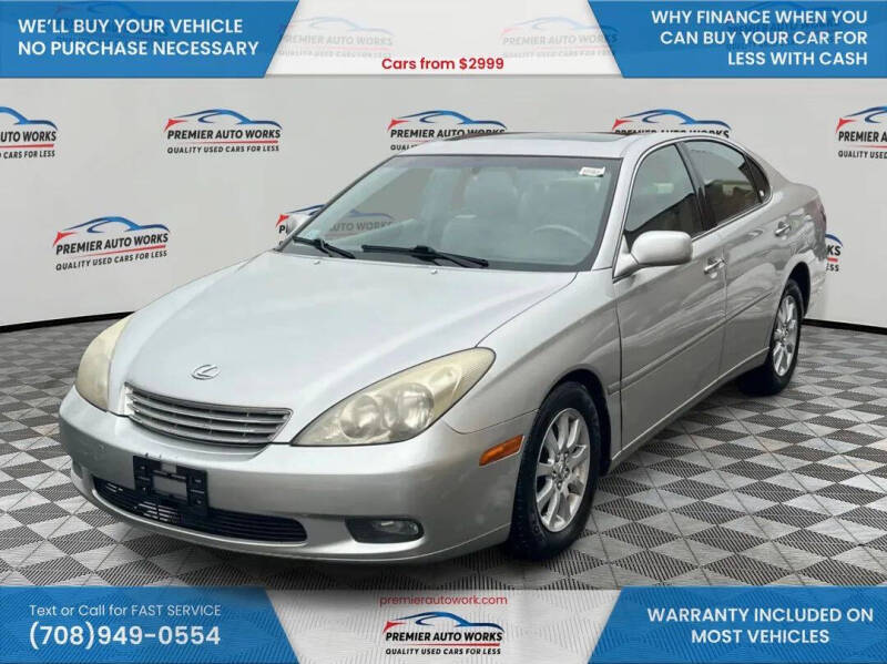 2002 Lexus ES 300