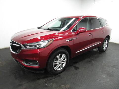 2018 Buick Enclave for sale at Automotive Connection in Fairfield OH