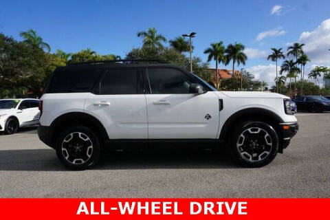 2023 Ford Bronco Sport Outer Banks