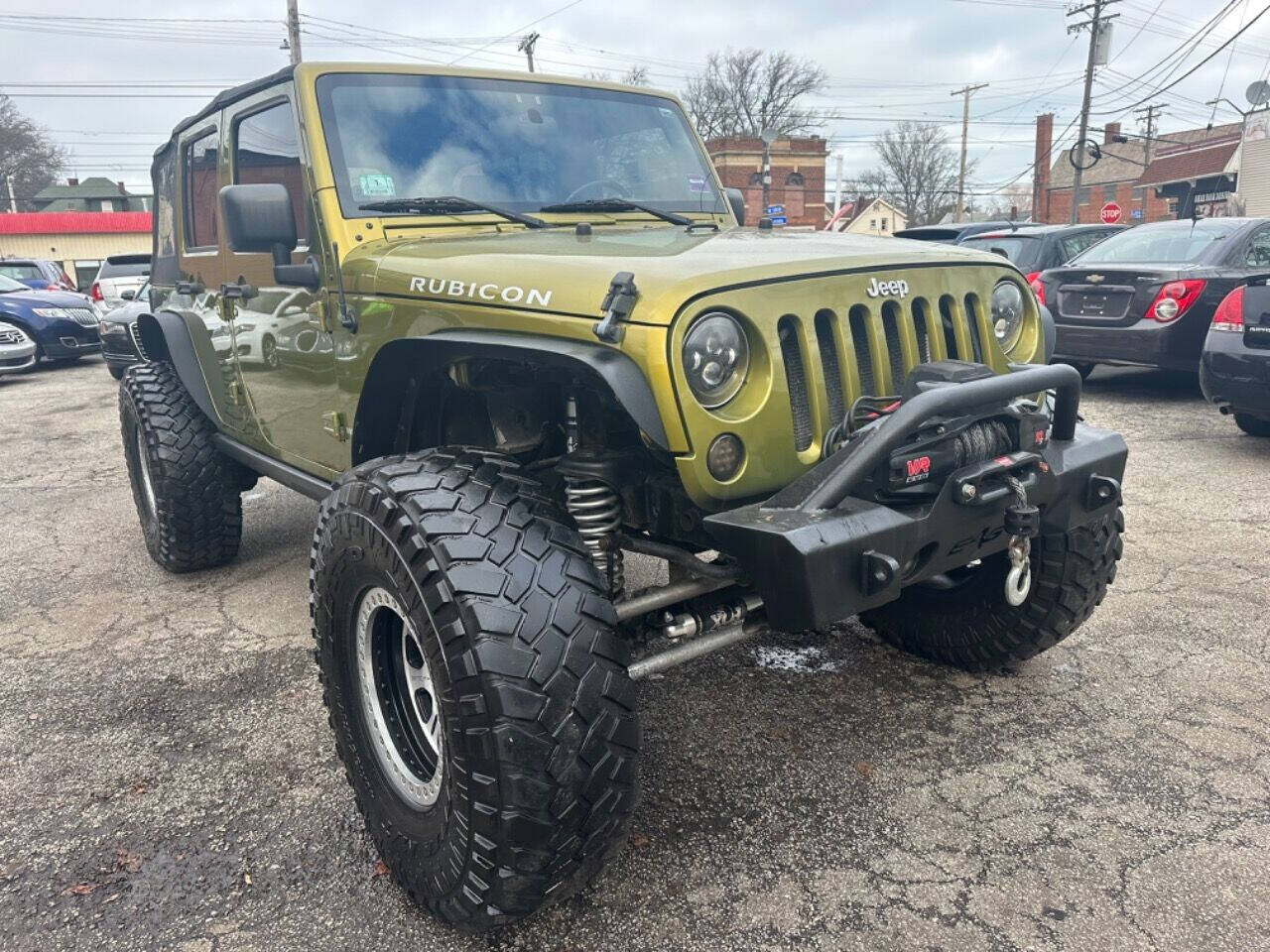 2007 Jeep Wrangler Unlimited for sale at Kelly Auto Group in Cleveland, OH