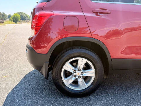 2015 Chevrolet Trax LT