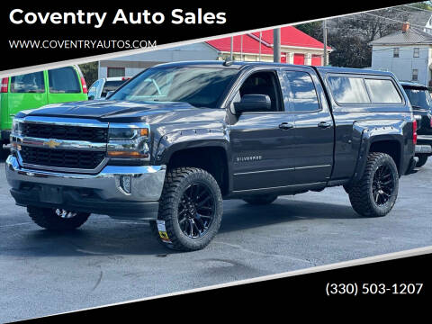 2016 Chevrolet Silverado 1500 for sale at Coventry Auto Sales in New Springfield OH