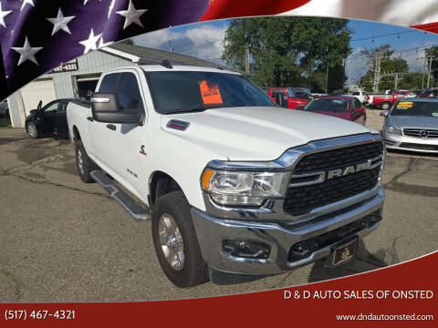 2023 RAM 2500 Big Horn