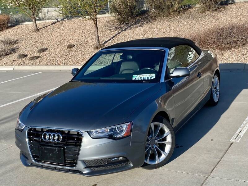 2014 Audi A5 for sale at Select Auto Imports in Provo UT