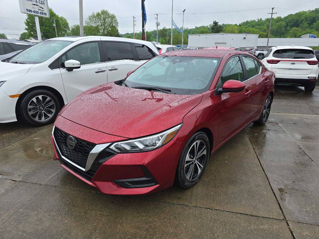 2023 Nissan Sentra for sale at Cambridge Used Cars in Cambridge, OH