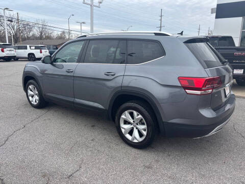 2018 Volkswagen Atlas