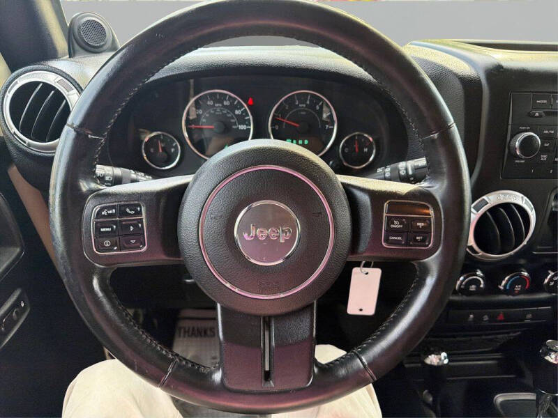 2012 Jeep Wrangler