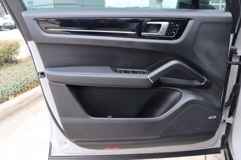 2021 Porsche Cayenne Coupe