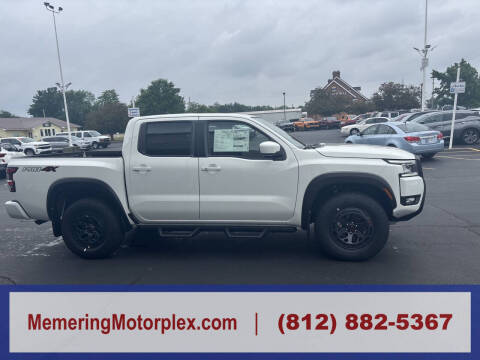 2025 Nissan Frontier