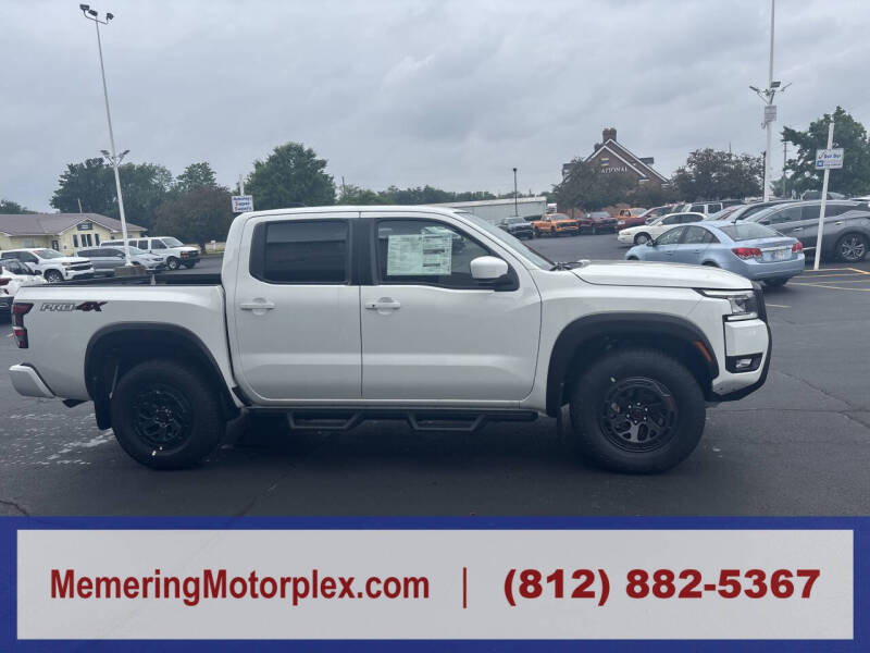 2025 Nissan Frontier