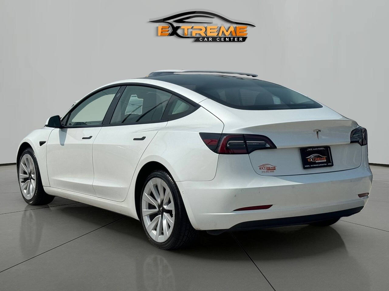 2022 Tesla Model 3 for sale at Extreme Car Center in Detroit, MI