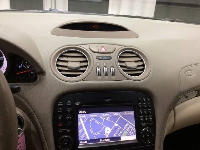 2009 Mercedes-Benz SL-Class SL 550