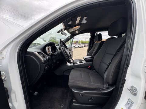 2018 Jeep Grand Cherokee Laredo E