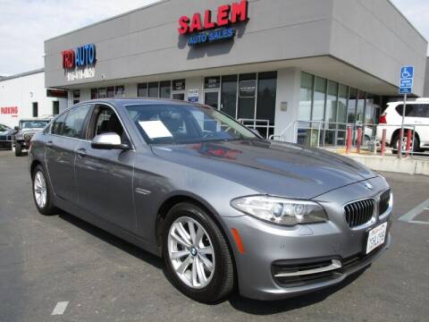 2014 BMW 5 Series for sale at Salem Auto Sales in Sacramento CA