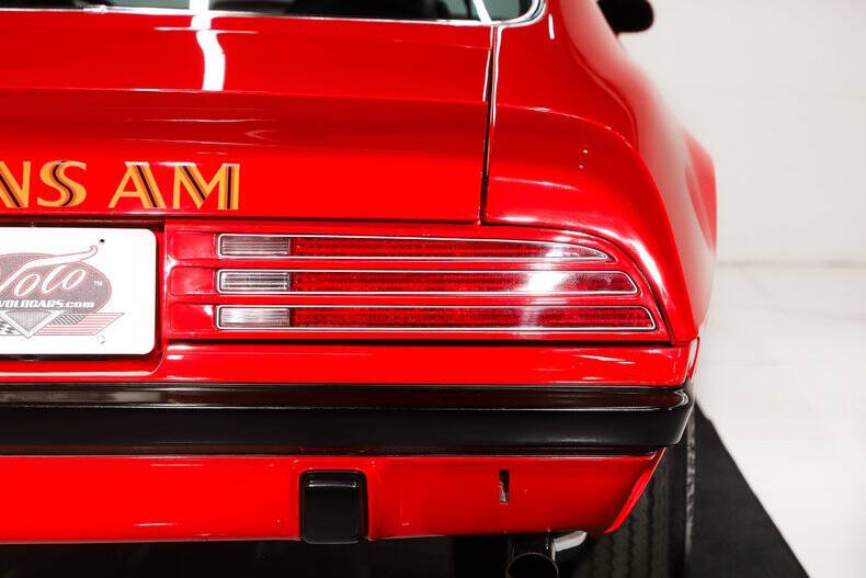 1974 Pontiac Trans Am